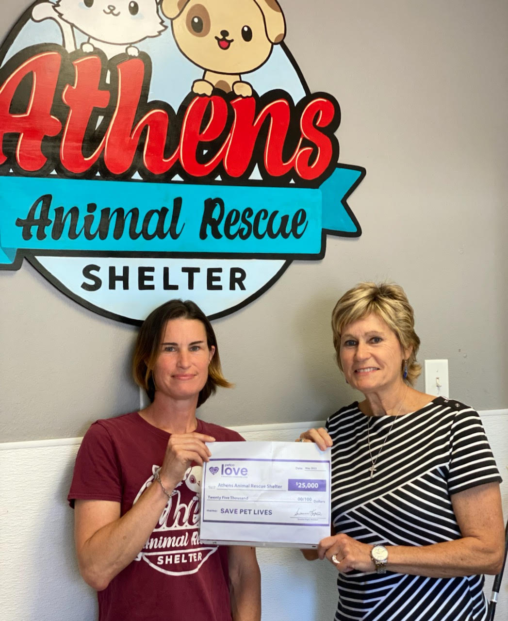 Petco Love Invests in The Athens Animal Rescue Shelter 